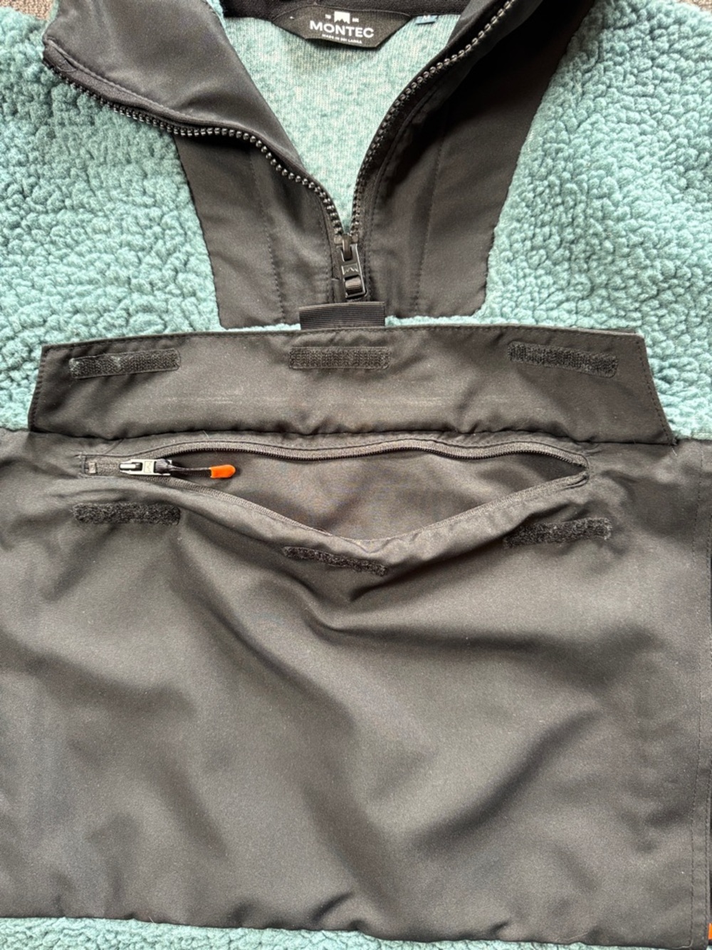 Montec Lima Fleece Hoodie Medium - Picture 8 of 14